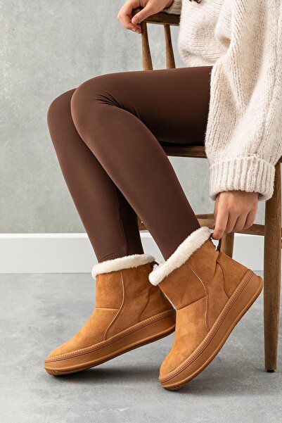 Golder Γυναικείες χειμερινές μπότες με αντιολισθητική σόλα και μάλλινη επένδυση