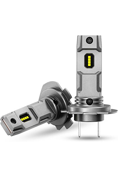 Morelian H7 LED Headlight Bulbs 50W 10000LM 6500K IP68 Waterproof Pack of 2