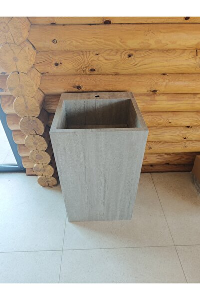 DemirokDekor Monoblok Porselen Lavabo