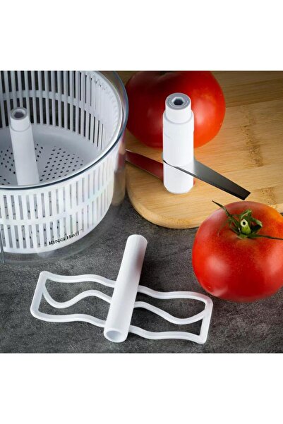 Kinghoff Vegetable chopper, with stainless steel blades and centrifuge system, 15x23cm,