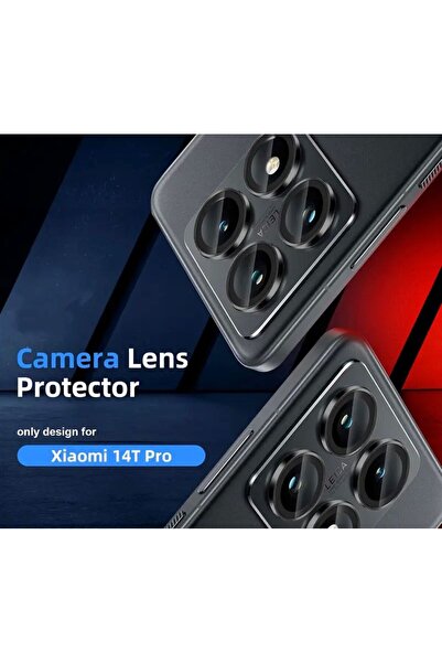 Noppax Xiaomi Mi 14t Pro Sapphire Premium Quality Camera Lens Protector