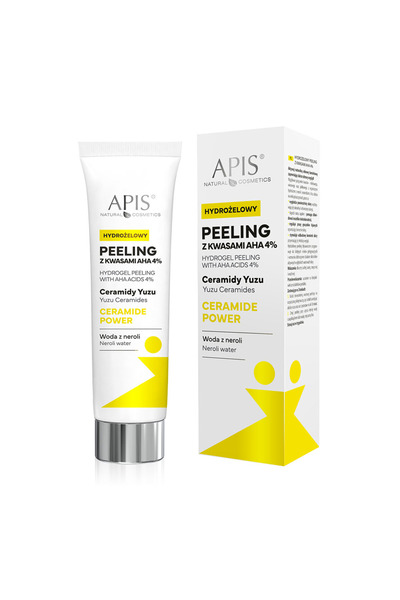 Apis Natural Cosmetics Ceramide Power hydrogel peeling with 4% AHA acids and Yuzu ceramides, 100 ml