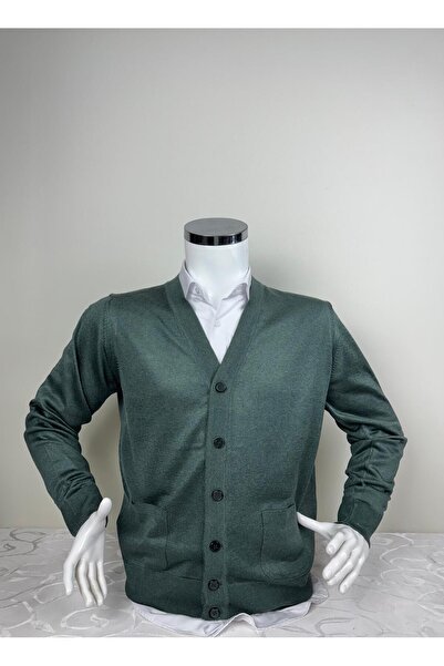 Palmotti collection V YAKA TRİKO CEKET