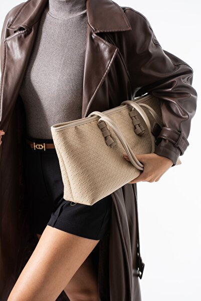 change time Geantă de umăr Bittega Lățime: 40 cm Lungime: 21 cm Fund: 12,5 cm