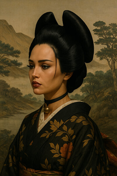 Oskar Peruca Model Japonez X