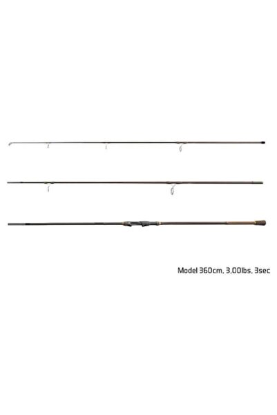 DELPHİN Lansetă de pescuit Impala Carper 3,60 m, 1,36 kg, 3 secțiuni de la De...