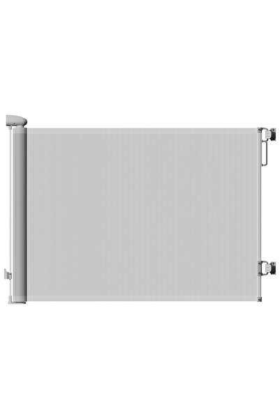 SERSIMO Adjustable textile child safety gate, 78x150 cm, grey