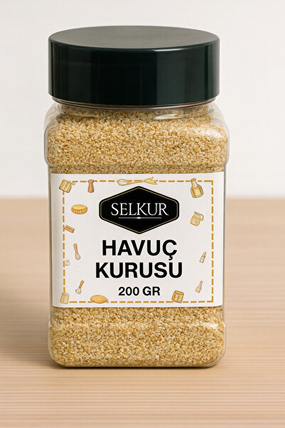 SELKUR Havuç Tozu 200GR