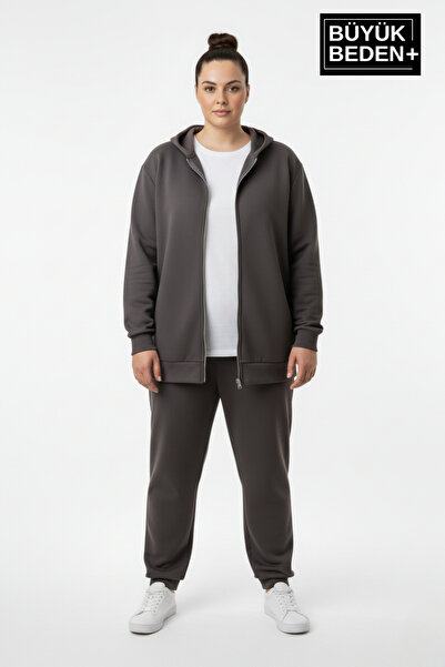 Superlife Γυναικεία ζακέτα με φερμουάρ με κουκούλα - Άνετη εφαρμογή SPR26BHR960