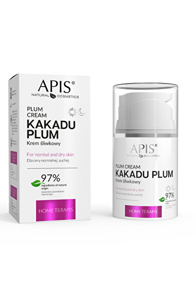 Apis Natural Cosmetics Kakadu Plum moisturizing and revitalizing cream with plum extract, 50 ml