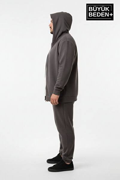 Superlife Ανδρική ζακέτα με φερμουάρ με κουκούλα - Άνετη εφαρμογή SPR26BHR960