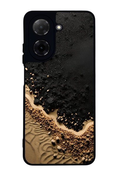 BGAKSESUAR Xiaomi Redmi A5 Matte Compatible Black Case – Soft Silicone, Prote...