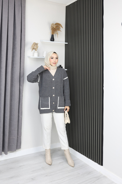 sorisso Buttoned Knitwear Cardigan