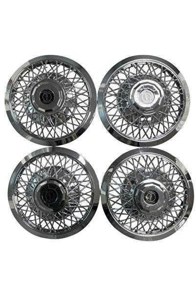 YGT Telli Jant Kapağı ABS Krom Nikelaj 13 İnç Tayvan Malı 4 Adet Fiyatı