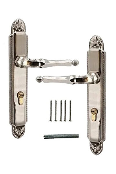 Tucra زوج من مقابض الأبواب الثقيلة، زخرفة على الطراز الإسلامي، صناعة تركية، ل...