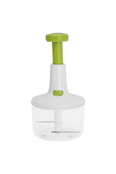 Kinghoff Vegetable chopper, with stainless steel blades and centrifuge system, 15x23cm,