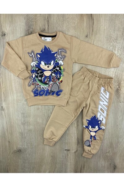 MDY (3-6 Years) Lightning Sonic Patterned Transitional Sets