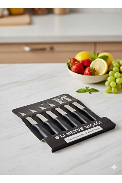 Bir سكين فواكه 6 قطع