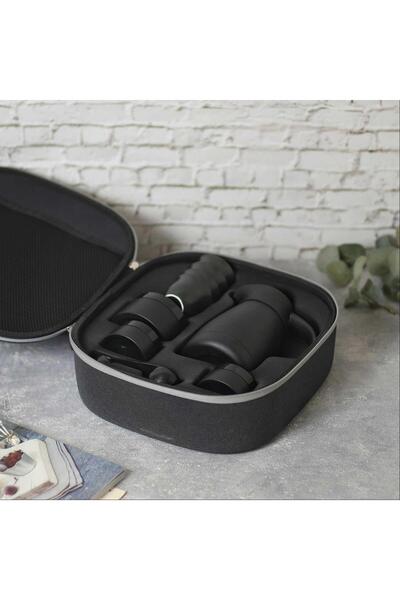 Blends Flask Travel Bag Black Set 0.5 Liter