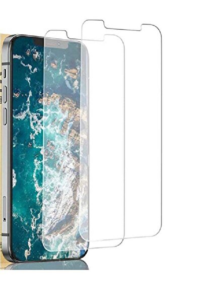 Generic Pack Of 2 9H Hardness Tempered Glass Screen Protector For iPhone 12 /...