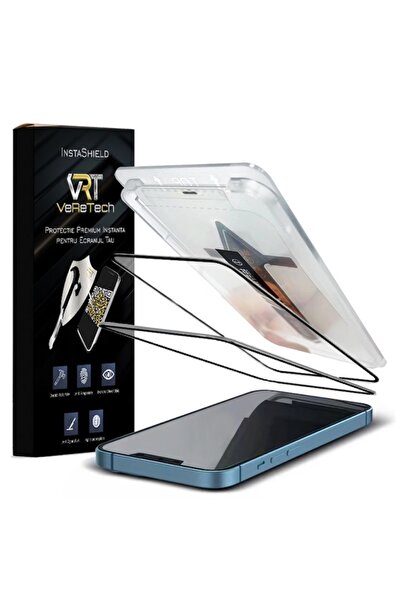 VeReTech Διαφανές προστατευτικό οθόνης, InstaShield από για iPhone 16 Pro, με...