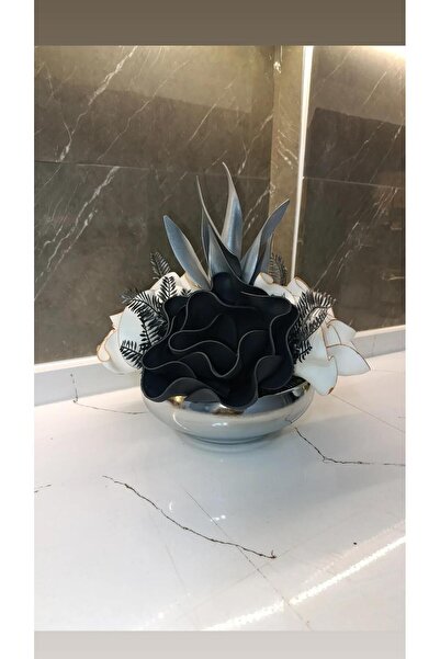 Çiçekdekor UFO model 4 çiçekli arajman