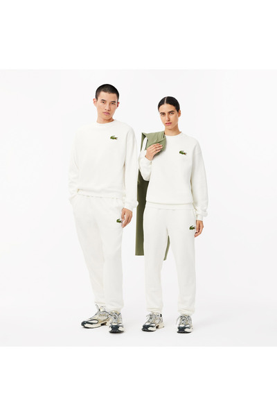 Lacoste Croc Signature Erkek Krem Eşofman Altı