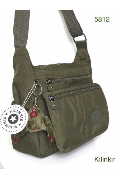 Çanta Trend Kılinkır Messenger Bag Multi-Pocket Cross Strap Rain Resistant Fabric