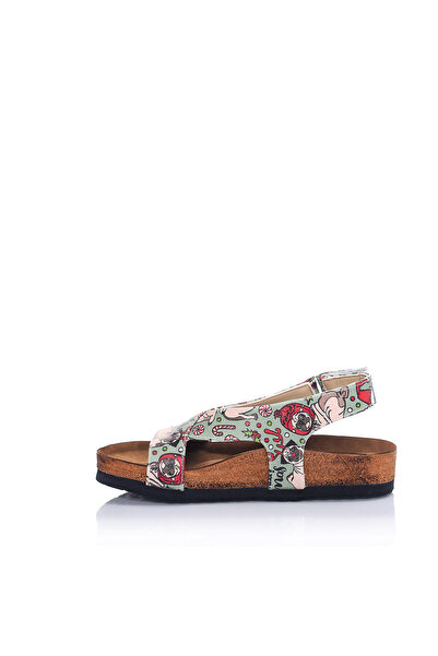 Streetfly Printed Women's Sandals