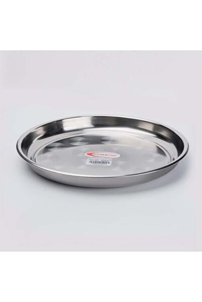 DEC Stainless Steel Serving Plate 35CM - AL-5985-2