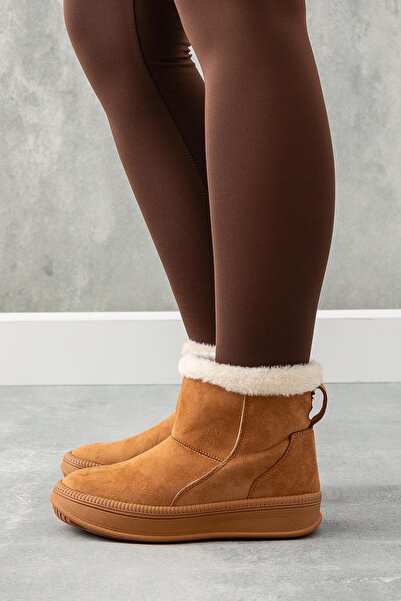 Golder Γυναικείες χειμερινές μπότες με αντιολισθητική σόλα και μάλλινη επένδυση