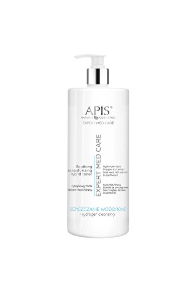 Apis Natural Cosmetics Tonic Hidrodermabraziune Expert Med Care pentru calmare si hidratare, 1000 ml