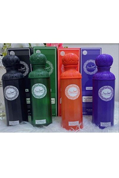GISSAH Jessah Green + Black + Voila! + Tango 200ml * 4