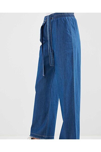 Modamorfo 6469 Bol Leg Jeans Pants - Dark Blue