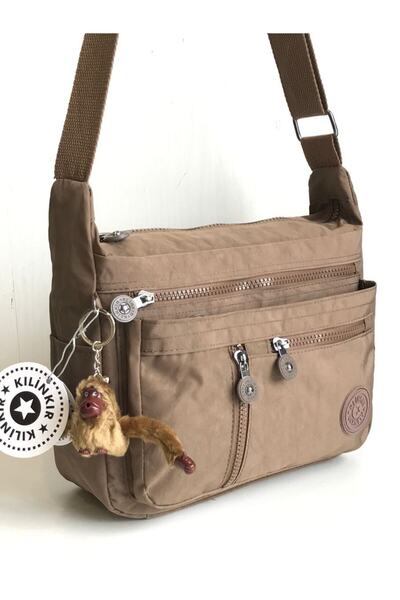 Çanta Trend Kılinkır Messenger Bag Multi-Pocket Cross Strap Rain Resistant Fabric