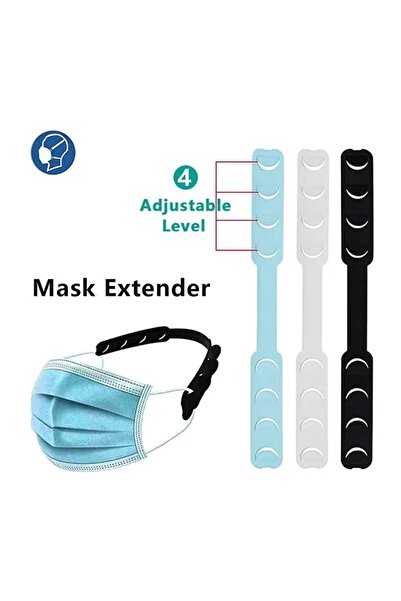 Generic 5-piece set of adjustable plastic mask expansion strips