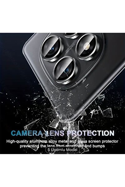 Noppax Xiaomi Redmi Note 14 Pro 4g Sapphire Premium Quality Camera Protector Lens
