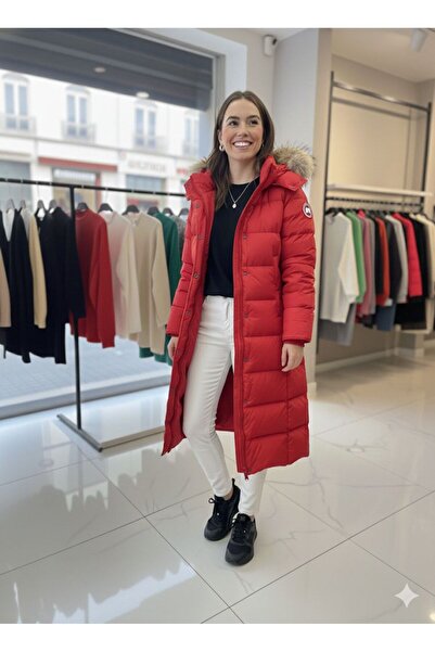 GenelTedarik Kadın Şişme Mont