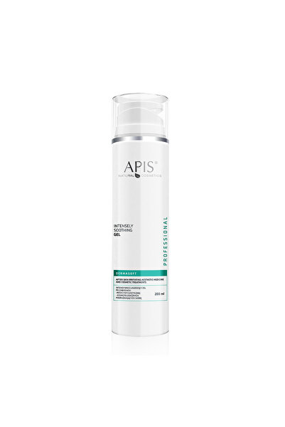 Apis Natural Cosmetics Dermasoft intensive soothing gel after cosmetic and aesthetic treatments, 200 ml