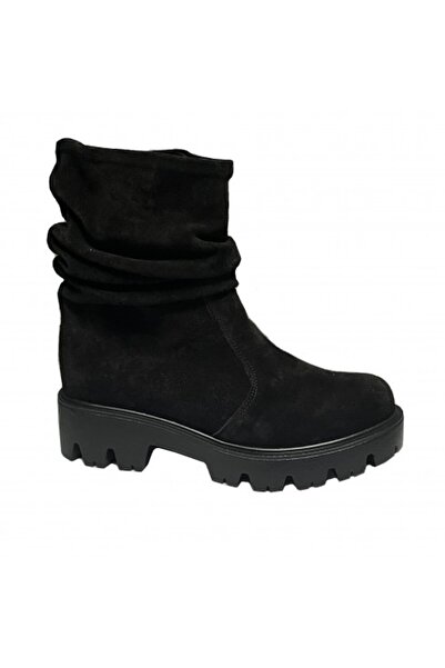 LUISA FIORE CATALINA botine piele naturala negru