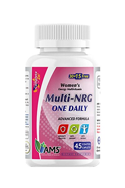 AMS Women Multi-Nrg Tablet 45S
