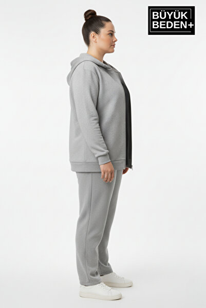 Superlife Γυναικεία ζακέτα με φερμουάρ με κουκούλα - Άνετη εφαρμογή SPR26BHR960