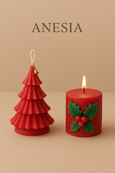 Anesia – Pack of 6 mixed scented candles