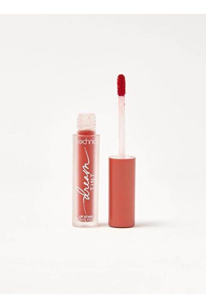 TECHNIC Dream Tint Lip Stain - Red Veil | Lightweight, Non-Drying Tint with Natural Finish | Vegan