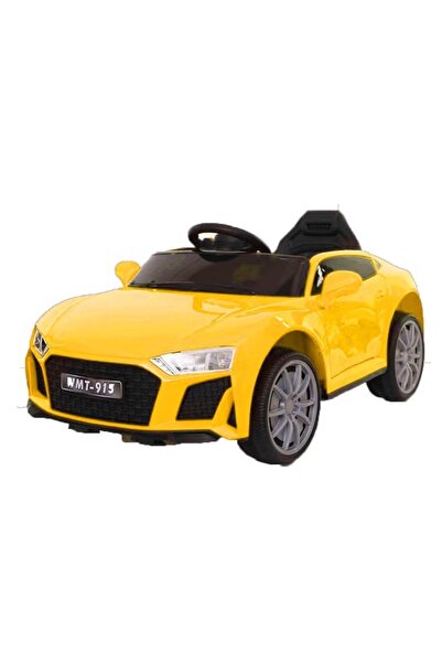 BabyCara 12V Rechargeable Kids Ride-On Car with Remote Control, Music & Lights (Ages 2–5)