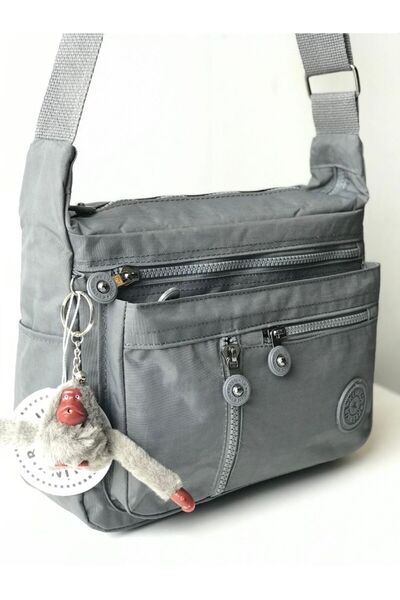 Çanta Trend Kılinkır Messenger Bag Multi-Pocket Cross Strap Rain Resistant Fabric