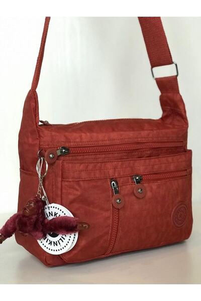 Çanta Trend Kılinkır Messenger Bag Multi-Pocket Cross Strap Rain Resistant Fabric