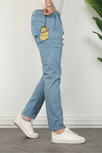 FRANKNESS JNS Men's Elastic Waist Jogger Pants