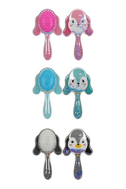 Ocean Comb Hair Lightener Suitable for All Hair Types Detangling Hair Brush 3 Pieces