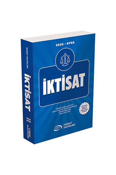 Murat Yayınları 1318 - İktisat Ana Kaynak